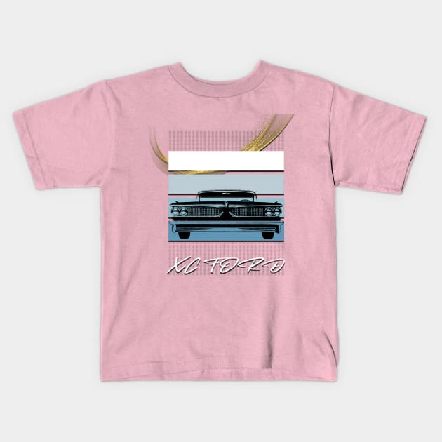 Ford Xc Kids T-Shirt by TeeText